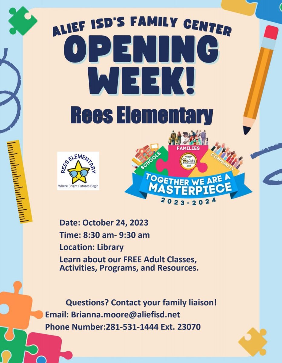 Rees Elementary (Performing & Visual Arts Academy) tweet media