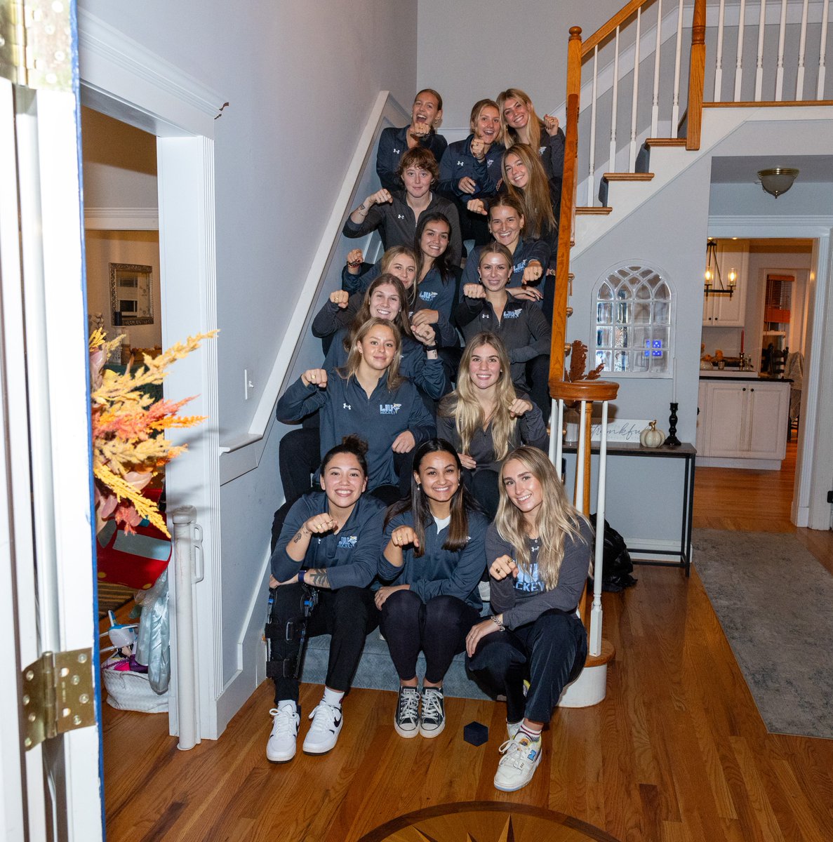 LIU Women's Hockey tweet media