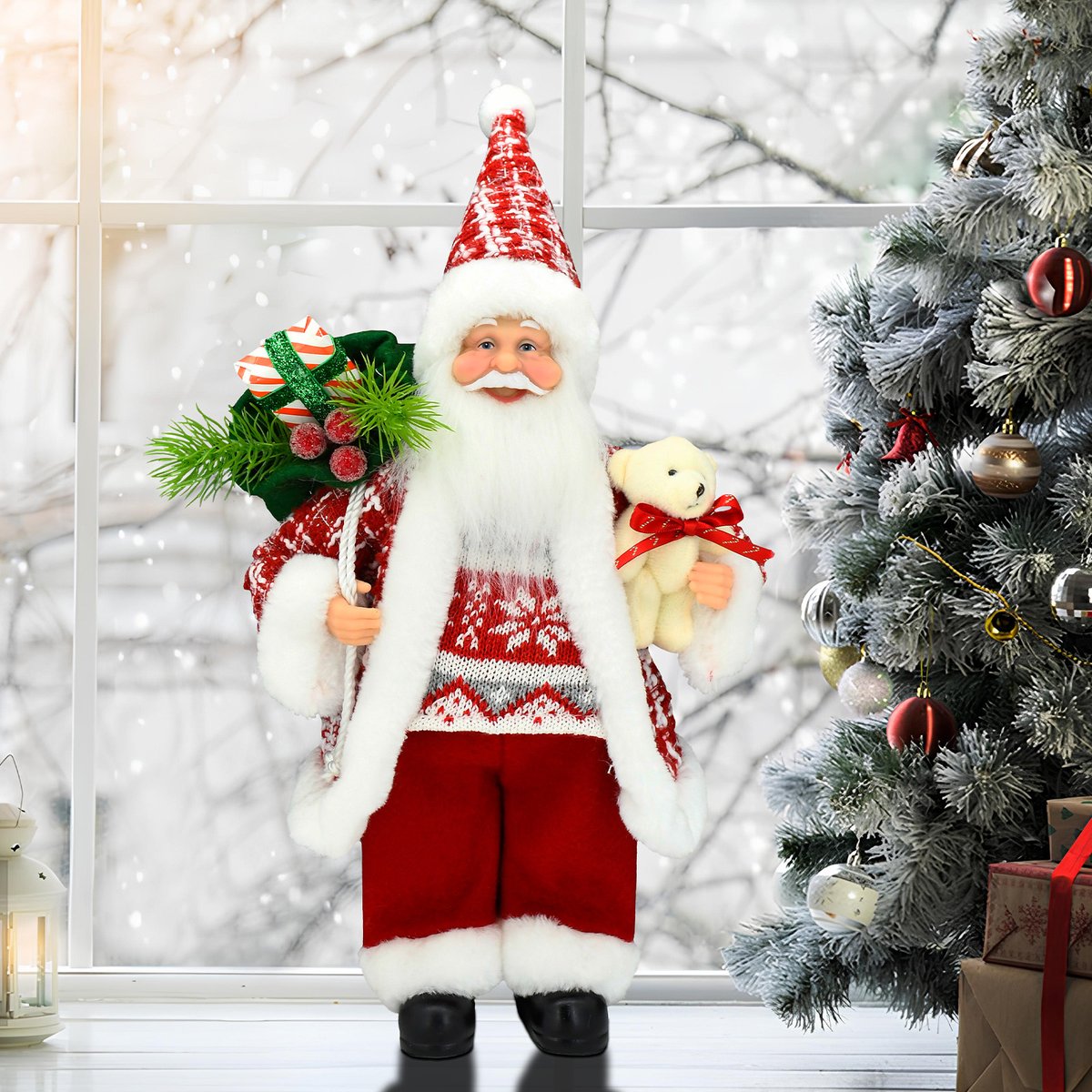 YuQigift's tweet photo. Explosive Christmas bear Santa Claus decorations New Year's gift Christmas dolls decorations

https://t.co/47lkJBftyZ

#Christmas #Christmasdecorations #SantaClausfigurine #Santabearfigurine https://t.co/6go4IUws1I