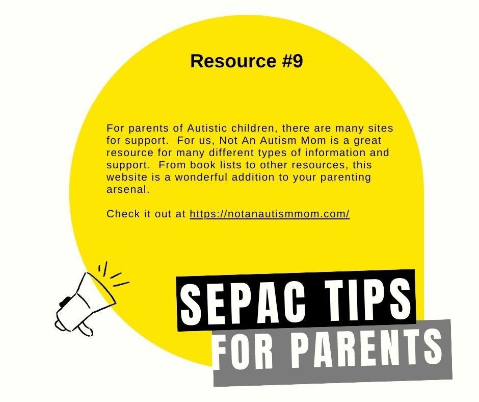 We continue with Day 9 of our #10Resourcesin10Days campaign. Today we are highlighting @notanautismmom 

It is a great resource for many different types of supports and resources. Check it out today!