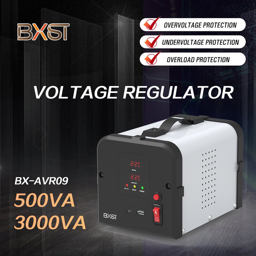 📢BXST’s voltage regulator is here—BX-AVR09 (500VA-3000VA).
✅overvoltage protection
✅undervoltage protection
✅overload protection
BXST voltage regulator: quality assurance, multiple models, easy to use.
#voltageregulator #voltagestabilizer #bxst #Electic #electical #safety
