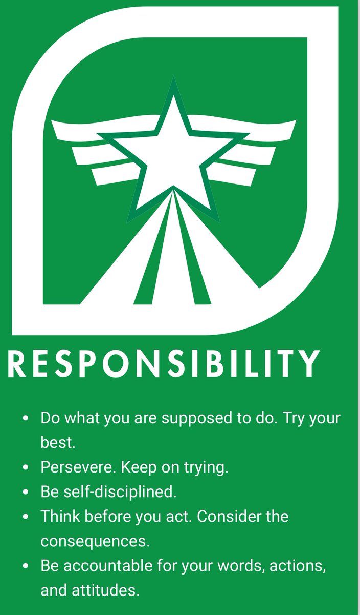 PughRamsHISD's tweet image. DAY 3 of #CharacterCountsWeek at Pugh Elementary! Our scholars and staff wore #GreenForRespinsibility! 💚💚💚 @TeamHISD @HISDCentral @HoustonISD @CHARACTERCOUNTS