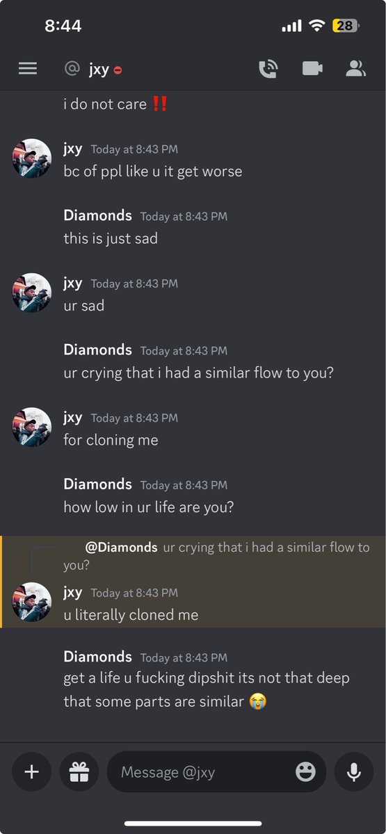 hope you get help 🙏🏿🙏🏿@jxyxv_