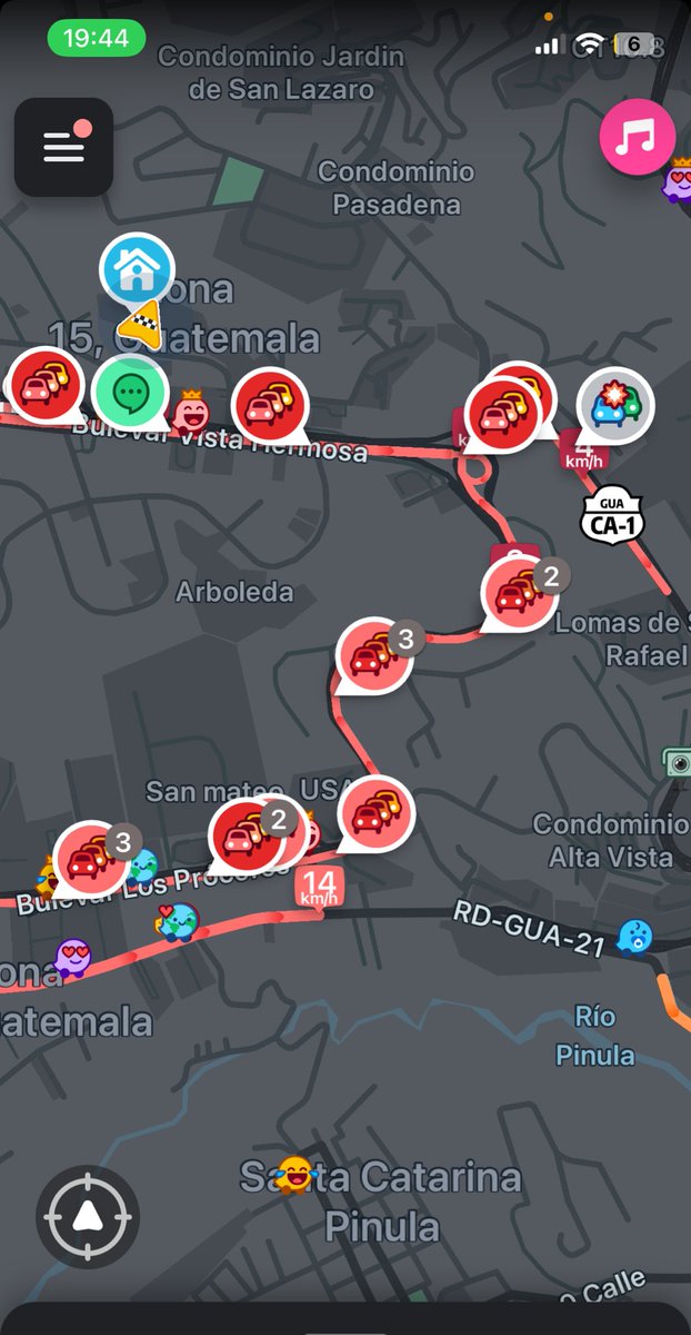 ¡Que bueno que ya acabaron los bloqueos en la ciudad! Ya podemos circular con «normalidad». 

La libre locomoción…
