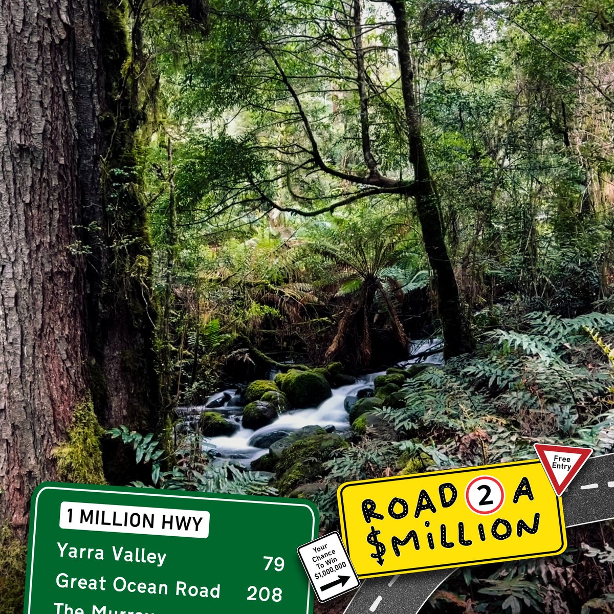 How would you like to have a shot at $1,000,000? Make it happen when you stay at a caravan holiday park.

--

Your #RoadToAMillion journey starts with the link in our bio! 💰

#VicParks