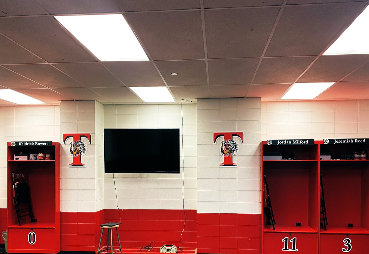 A little locker upgrade 🔥🔥‼️‼️