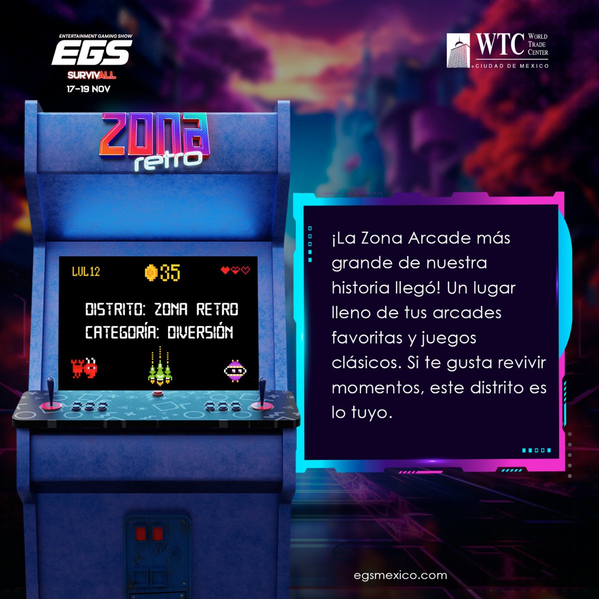 EGS México tweet media