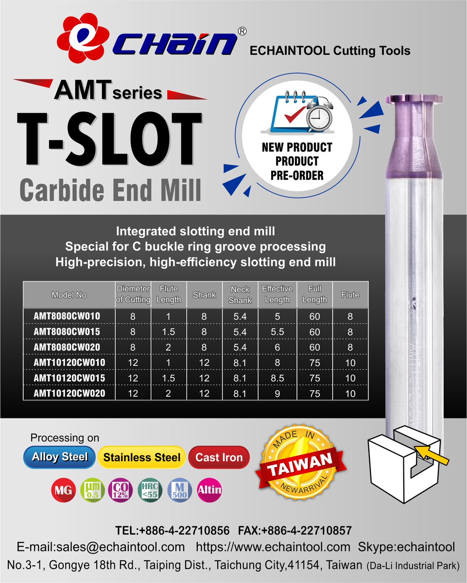 Echaintool Precision Co., Ltd. tweet media
