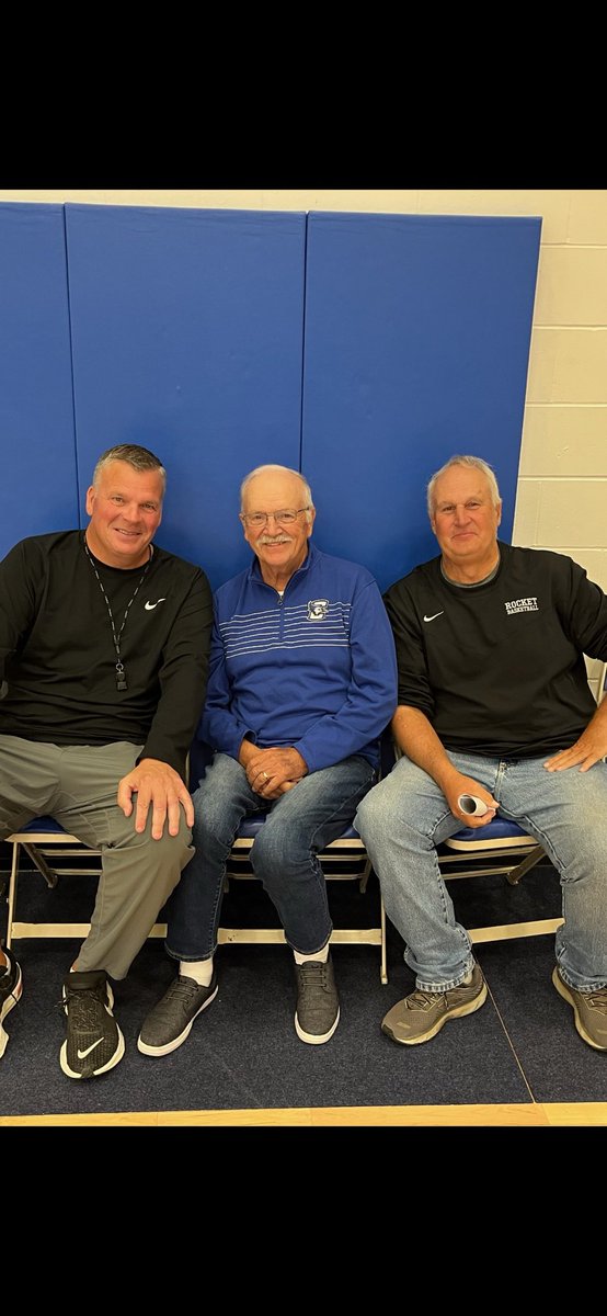 It was great to connect with two coaching friends at practice this week. Mark Ritchie and Leon Bose have been following my career and offering “advice” since the mid 90’s. They are the best!!