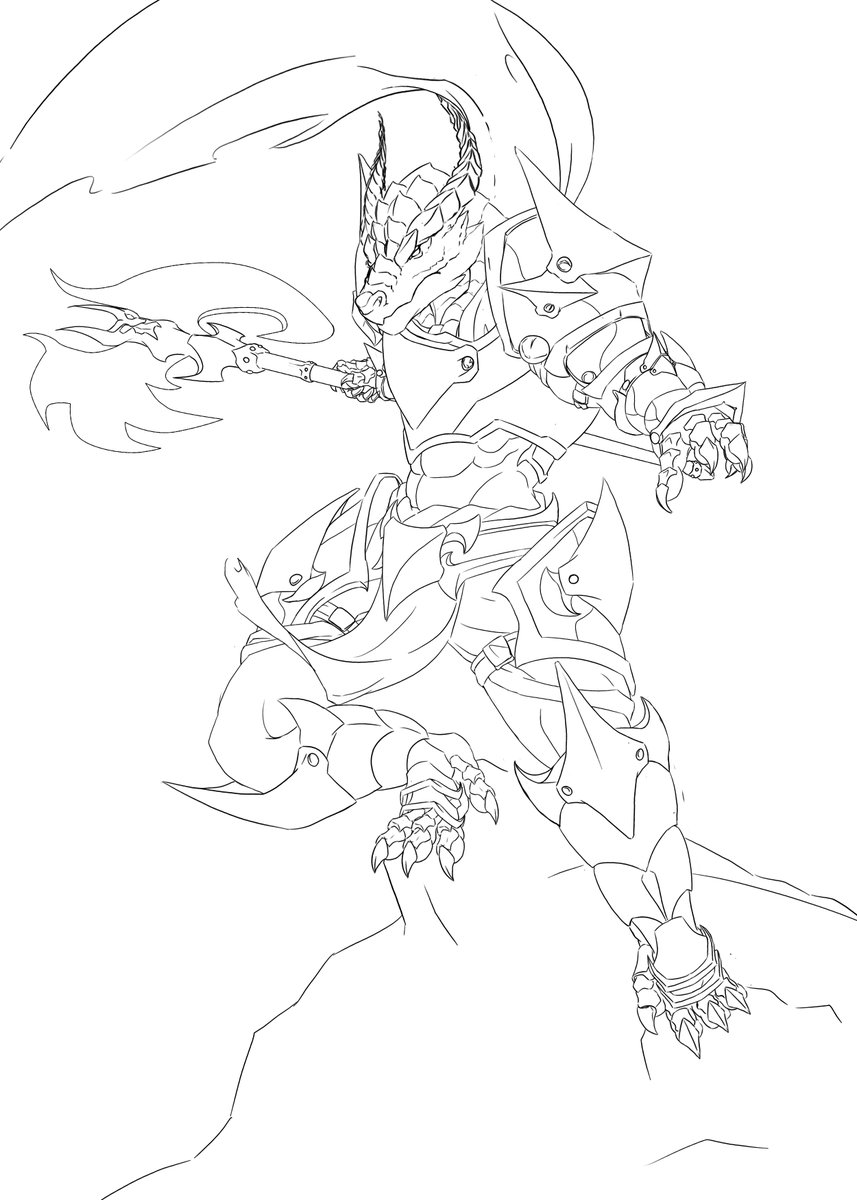 abheartist's tweet photo. Kang's Linework #dungeonsanddragons https://t.co/vN5kedGx3N