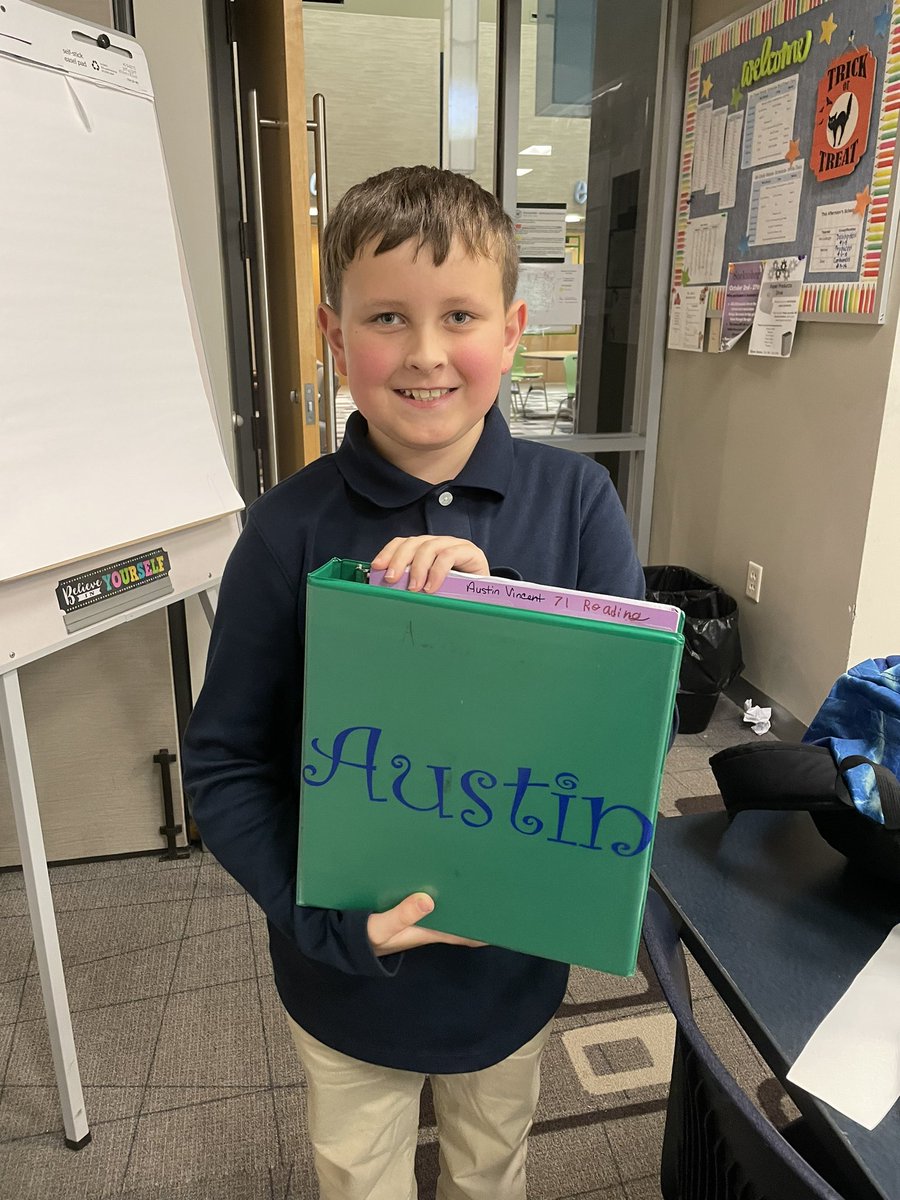Austin is on our SOI Makerspace Staff.  Today, he designed his name in Cut Studio and operated the vinyl cutter with his coworkers.  Watch out world……these <a href="/WES_Innovation/">School of Innovation</a> 5th grade students have mad skills! <a href="/WEstemLADY/">Gail Myers</a> @mrslegerski <a href="/WESPRDirector/">Gina Kevern</a> <a href="/WESchools/">Willoughby-Eastlake City Schools</a> #rolandvinylcutter