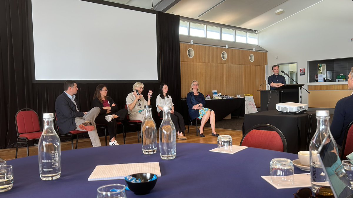 Great expert discussion on grant writing to end the morning of Day 3 #TIDIRH