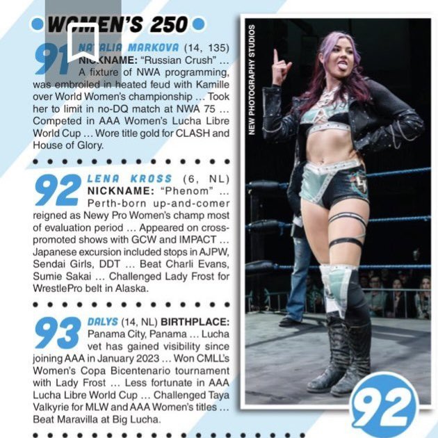 #92 I made a list for the first time and cracked the top 100. People are just seeing a glimpse of who I am and mark my words Lena Kross is going to be a household name one day. ☝🏼