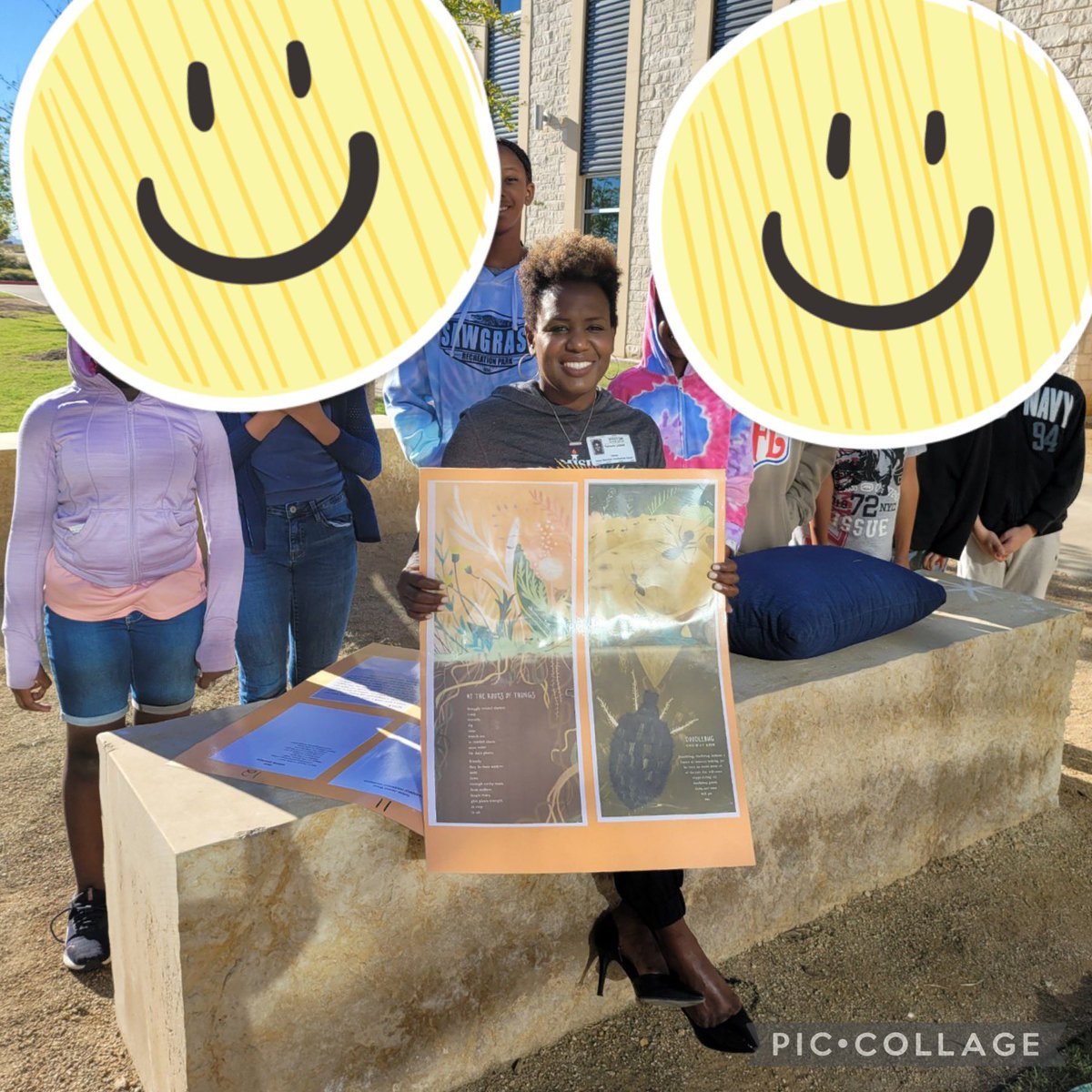 MISD_PFE's tweet image. Always a great day when we have the opportunity to be a part of a school. Thank you @AlmaMartinezIS for the invitation! #readingcommunity #GuestReader