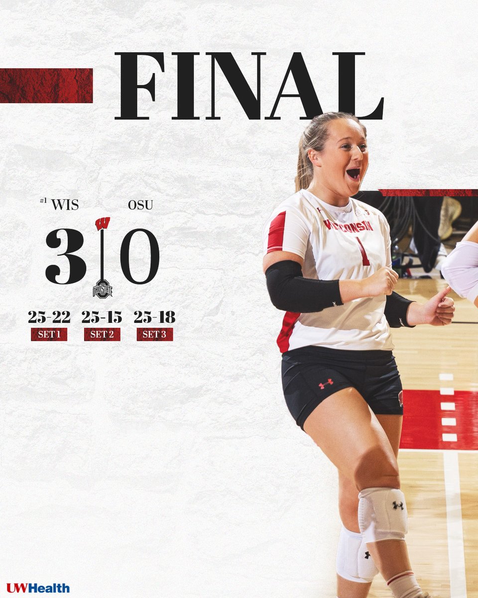 30 sets in a row. I repeat, 30 sets in a row 🗣️