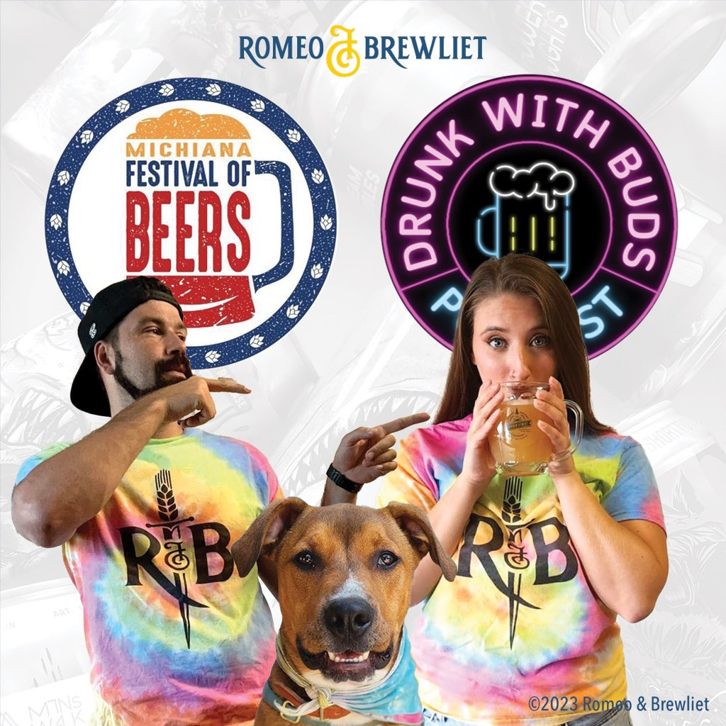 What are we doing Saturday you ask? Hanging with our homies from <a href="/DrunkWithBuds/">Drunk With Buds Podcast</a> at the Michiana Festival of beers! Need tickets you say? Fear not you can buy them ahead of time here event.ontaptickets.com/events/michian…