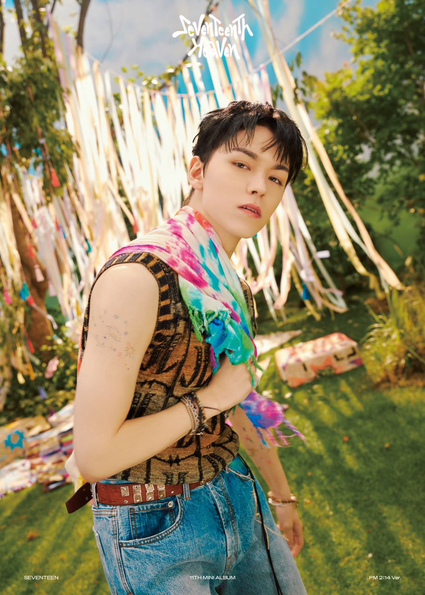 17UCKYY's tweet photo. SEVENTEEN (세븐틴) 11th Mini Album ‘SEVENTEENTH HEAVEN’
Official Photo PM 2:14 Ver.

#VERNON #버논
#WONWOO #원우

🎼 2023.10.23 6PM (KST)
🎼 2023.10.23 5AM (ET) https://t.co/1K5CkG0t4o