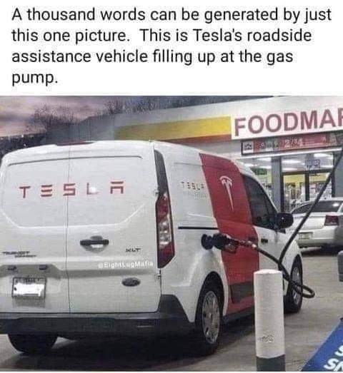 Battery powered cars are folly. At best, they are a feel good stock before we invent better technology that doesn't destroy the planet. 
❤️ if you agree! 

#tesla #evcars