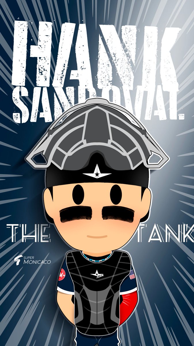 SuperMonicaco's tweet photo. 🇻🇪🇻🇪🇻🇪 "THE TANK" Hank Sandoval (+IMAGES)
#supermonicaco #disenografico #graphicdesign #ilustracion #illustration #monicaco #artwork #tuequipotuscolorestudibujo #yourteamyourcolorsyourtoon #venezuela #beisbol #baseball #iambaseball https://t.co/BXy4xnNaGs