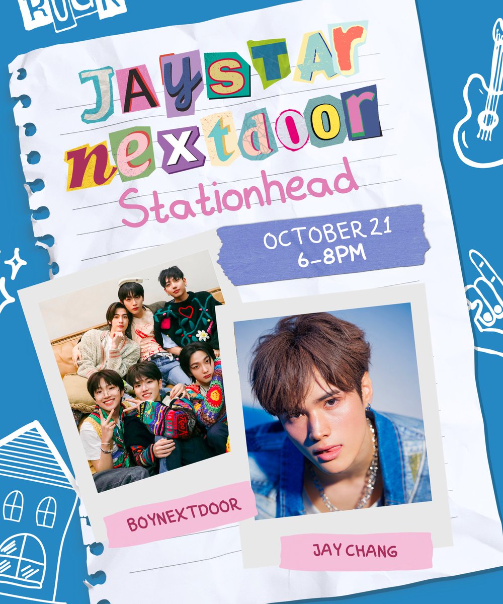 JAYCHANG_stream's tweet photo. 📺 'Late Night' Show with Jaystars EP01
We invite a very special guest to our show!
..🚪Knock knock
Who's there?
BOYNEXTDOOR! 🏠
Join us on STATIONHEAD:
🗓 21 October 2023
⏰️ 6-8 PM KST
#STREAMING_PARTY in collab with @VS4BND!
*details in poster
#JAYCHANG #제이창 #LATE_NIGHT https://t.co/BDJm6bxKNI