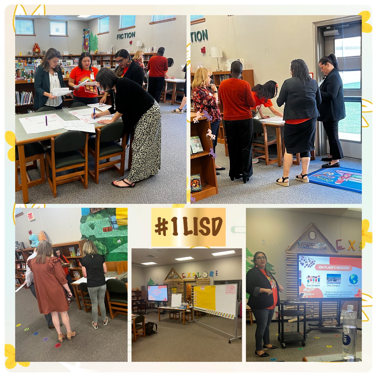 Angela Hodges (@ahodgeslisd) on Twitter photo <a href="/JimPlain/">Jim Plain Elem</a> Teachers are amazing! Every visit we ever have on this campus ends in gushing praise for the incredible work of these educators. 💙 The teamwork, collaboration and #1LISD was strong today in our school visit! <a href="/JimPlain/">Jim Plain Elem</a> Teachers are amazing! Every visit we ever have on this campus ends in gushing praise for the incredible work of these educators. 💙 The teamwork, collaboration and #1LISD was strong today in our school visit!