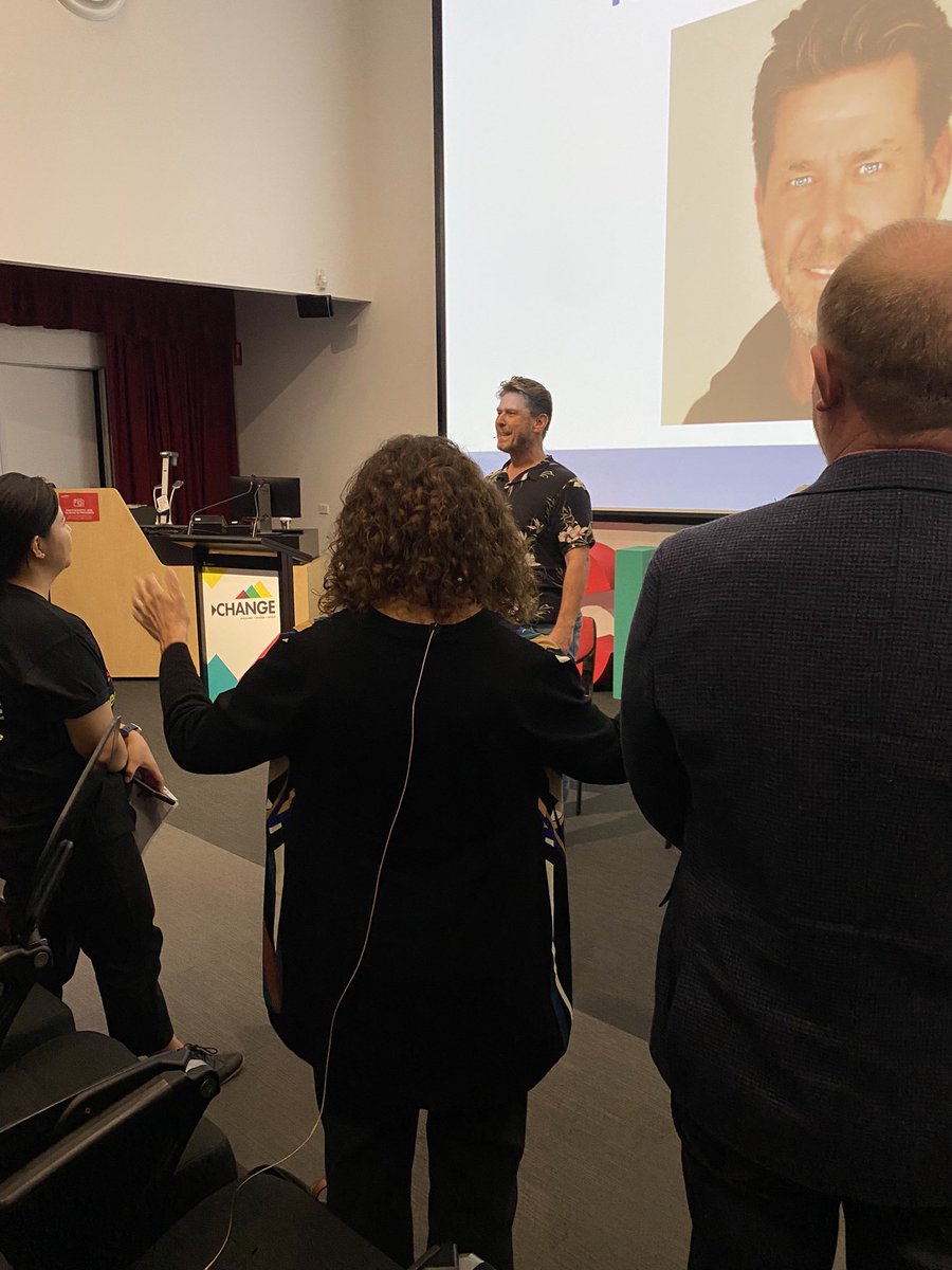 We've had an inspiring kickoff session with remarkable insights from speakers <a href="/saraisaacfl/">Sara Isaac</a> <a href="/LukevanderBeeke/">Luke van der Beeke</a> and <a href="/SteveMenzies007/">Steve Menzies</a> at #changeconference2023 sharing their wealth of experience in driving voluntary behavior change.