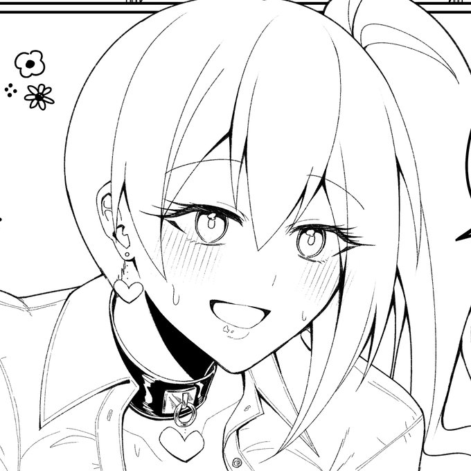 作業中の快艶漫画WIP!!!!
次はこんな感じのギャルちゃん描いてます👶 