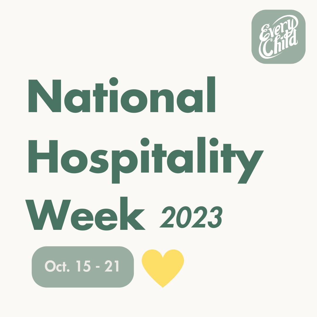EveryChildOR's tweet image. National Hospitality Week is inviting people and organizations to show radical love-in-action to child welfare workers across the country. Let's celebrate them together. Sign up and get involved by filling out our connect form at Everychildoregon.org.
