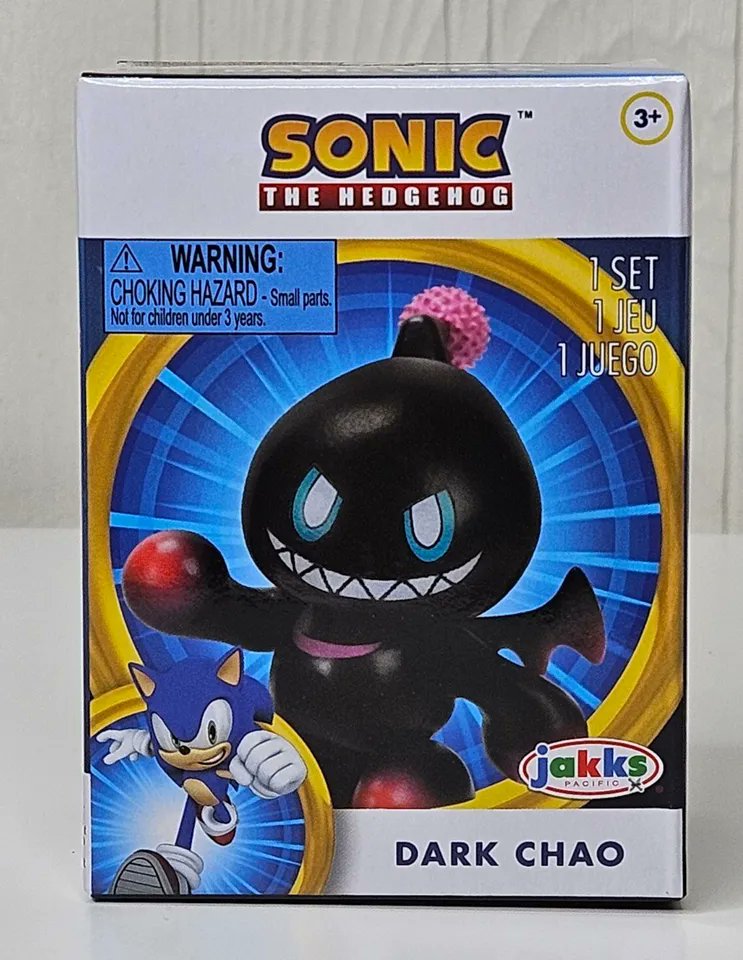 Sonic The Hedgehog Dark Chao Mini Figure 