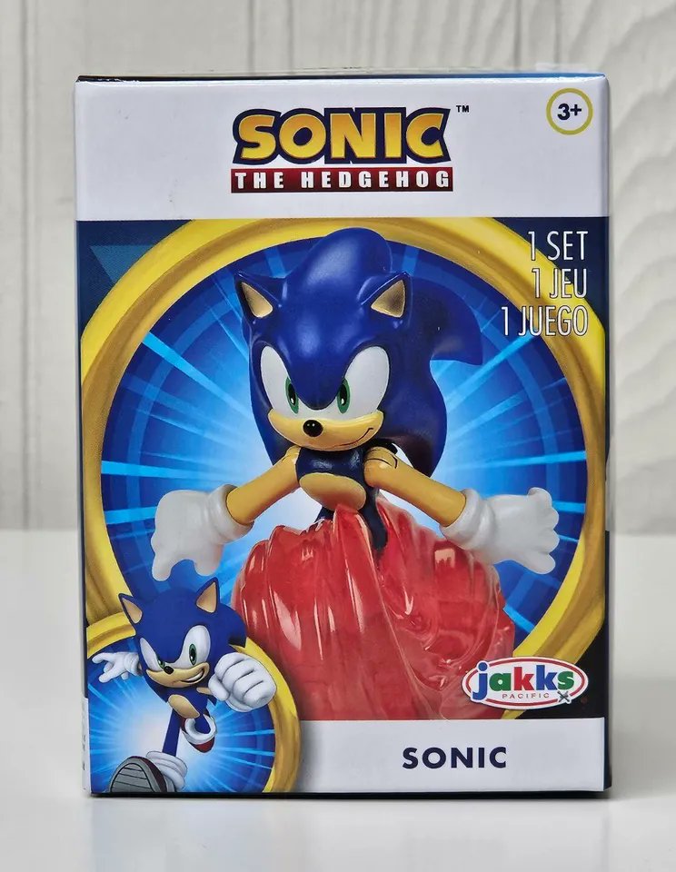 Jakks Pacific Sonic the Hedgehog Classic Tails 2.5 Action Figure