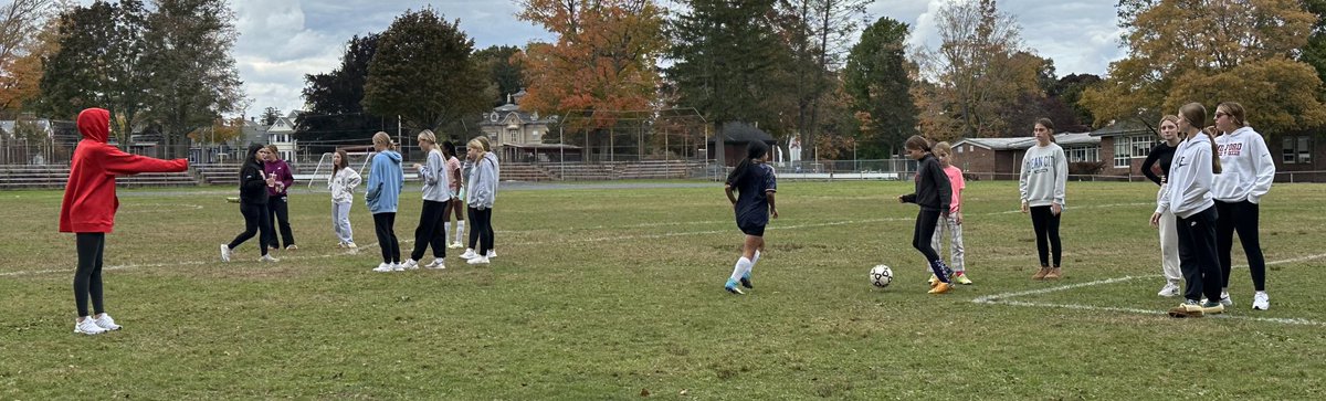 LOVE the Collaboration!$!❤️‍🔥MHS Girls Soccer practiced with Stacy Soccer today, lots of great skills &amp; scrimmaging! RAWK ON Girls Soccer!$!🥳 @jcotlin <a href="/StacyMiddle66/">Stacy Middle School</a> @MHSBoosters2 @MilfordSchools <a href="/Chappy8611/">Bill Chaplin (He/Him/His)</a> <a href="/LauriePinto5/">Laurie Pinto</a> <a href="/HawkNationAT/">Ashley Desko</a> <a href="/milforddaily/">Milford Daily News</a> <a href="/tgsports/">Worcester T&G Sports</a>