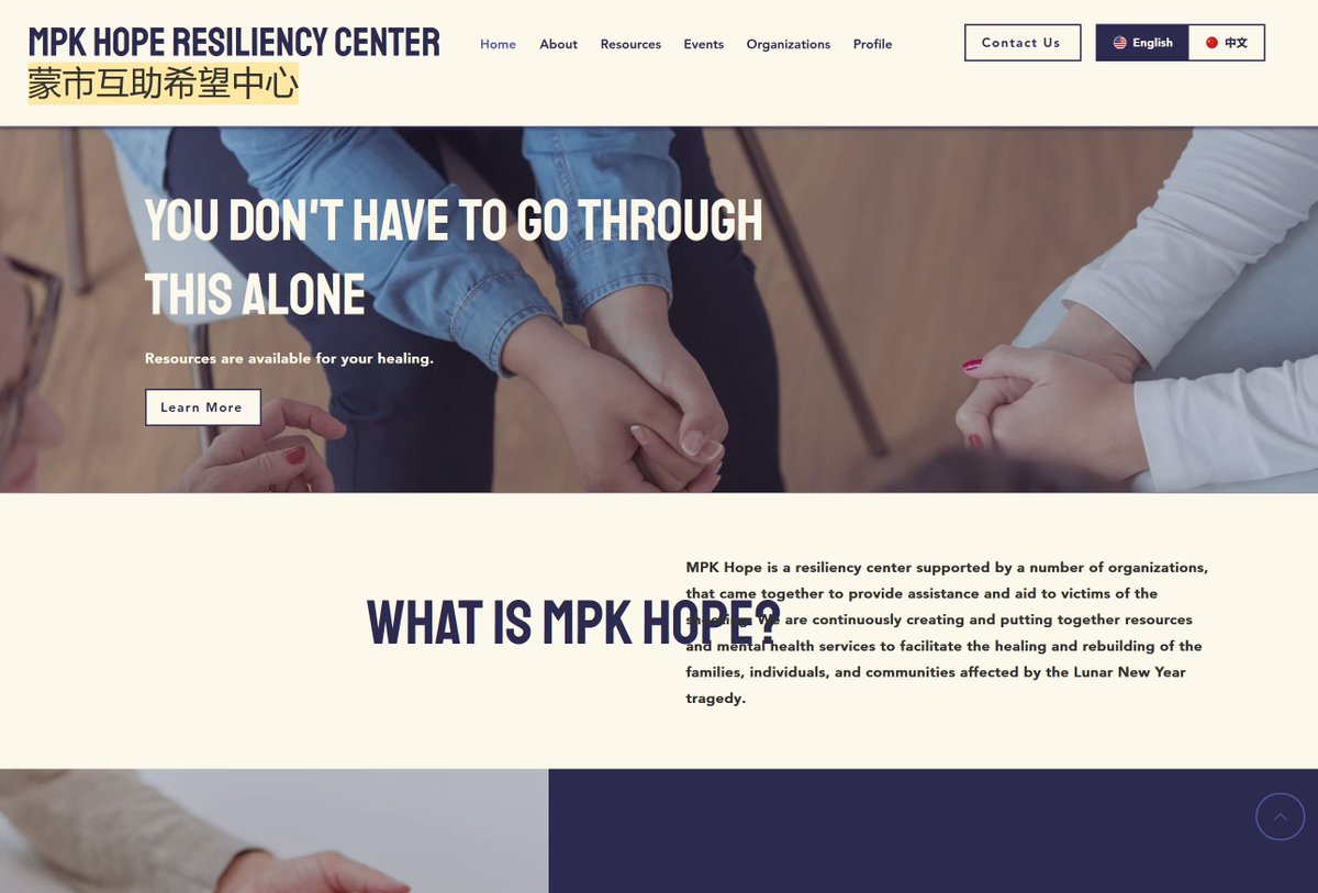 MontereyParkRec's tweet photo. MPK Hope Resiliency Center at Sierra Vista Park featured on https://t.co/FRYp06pici
https://t.co/U8mJxq8C7U
MPK Hope Resiliency Center homepage https://t.co/pB7m4HIK5D
#healmpk #mpkstrong #montereyparkstrong @cityofmpk @cscla_info @josie_huang https://t.co/PatZ3kfjzH