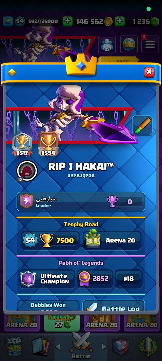 We will give you 10 sc id links

Conditions: 
1. Follow me and <a href="/HAKAI__CR/">HAKAI</a> 
2. Retweet 
3. Like 

Deadline in 5 days.