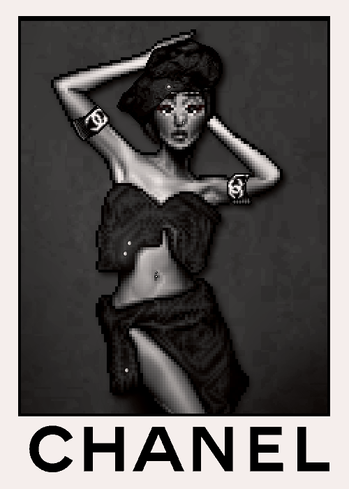 Emma for LITTLE JACKET CLASSIC by CHANEL    

SAVE THE DATE OF THE SHOW   
October 22, 2023, 8 PM BRASIL Time
HABBLET.CITY 📍