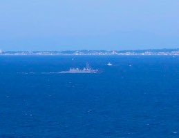 WarshipCam's tweet photo. Japanese Maritime Self-Defense Force Takanami-class destroyer JS Makinami (DD-112) coming into Yokosuka, Japan - October 19, 2023 #jmsdf #dd112 #jsmakinami
SRC: webcam https://t.co/untFPlnPYe