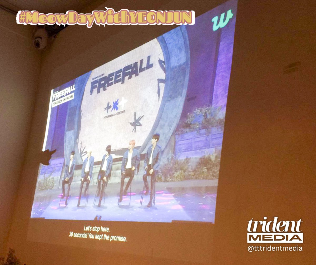 tttridentmedia's tweet photo. We joined @onedreamphil  last October 14, 2023 as they fed cats around DLSU to celebrate Yeonjun's birthday. The #MeowDayWithYeonjun continued to a comeback showcase watch party at Unnie Cafe.

View the full album on Facebook:
https://t.co/PUpFj309yd https://t.co/pj8QQ8Cqxj
