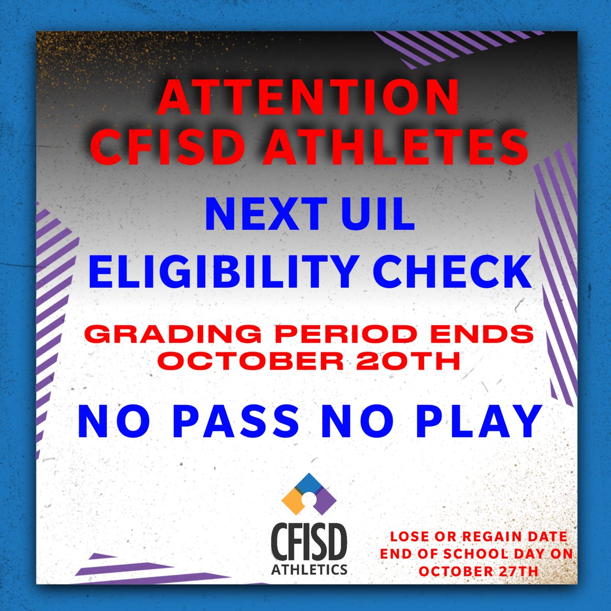 CFISDAthletics (@cfisdathletics) on Twitter photo 