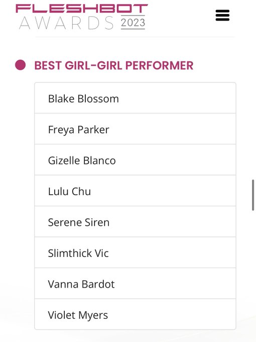 AAAAAAAAH I got nominated for @Fleshbot awards!!!! Vote for me now 😋😋 https://t.co/0pFFfw5fz7 https://t<a class="tags" href="/tag/fleshbot">@fleshbot</a>