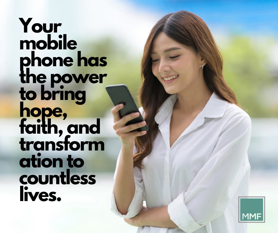 📱 Your mobile phone has the power to bring hope, faith, and transformation to countless lives. Get ready to embark on a journey that will change how you see ministry forever… 

#MobileMinistryImpact #TransformationAhead