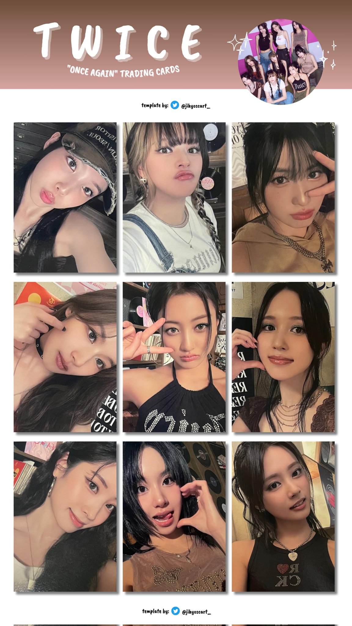 Twice Once Again スウェット | TikTok