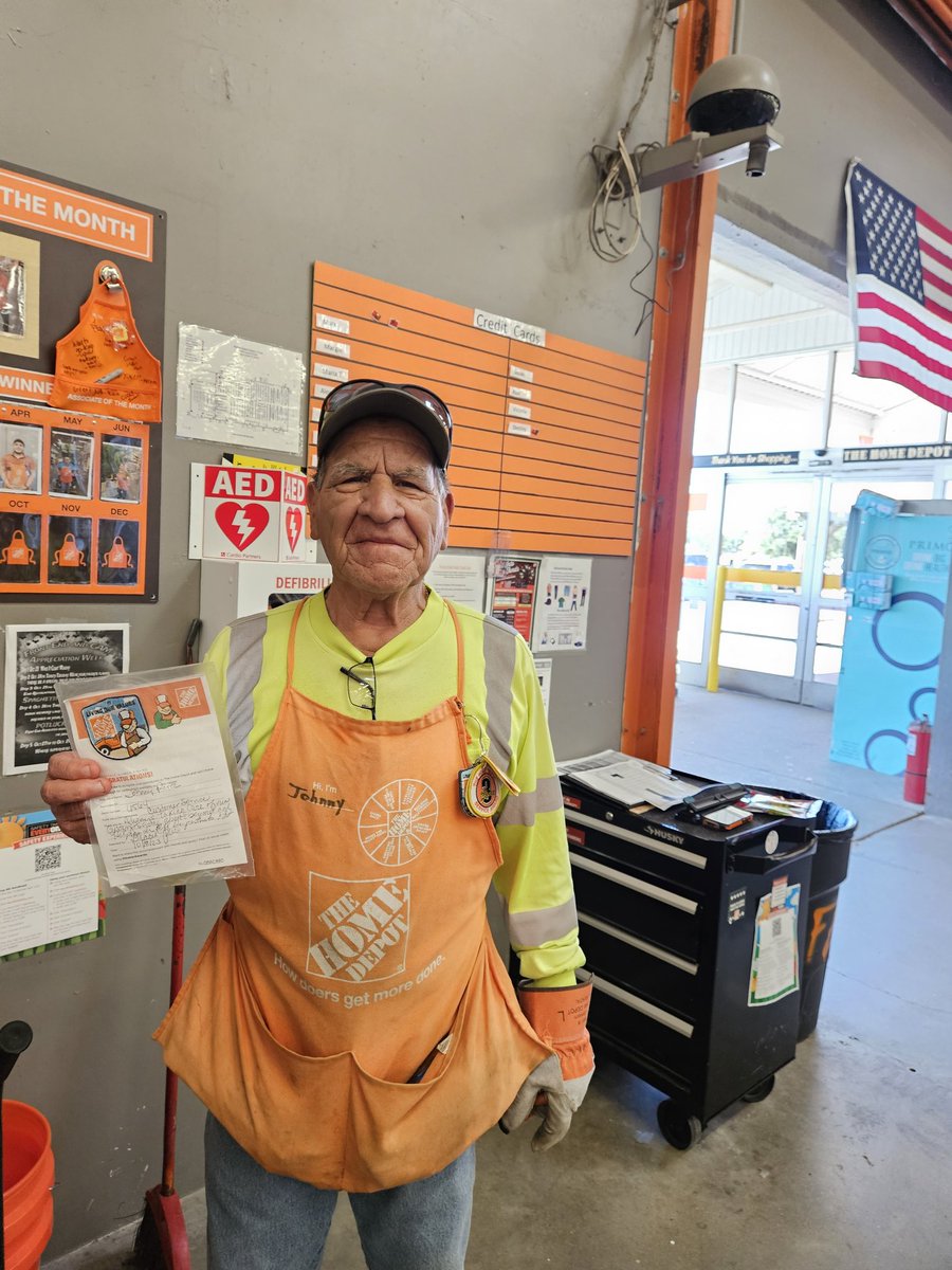 Shout out to Johnny. Always goes  above &amp; and beyond to help all departments and providing  Excellent Customer Service..#6564