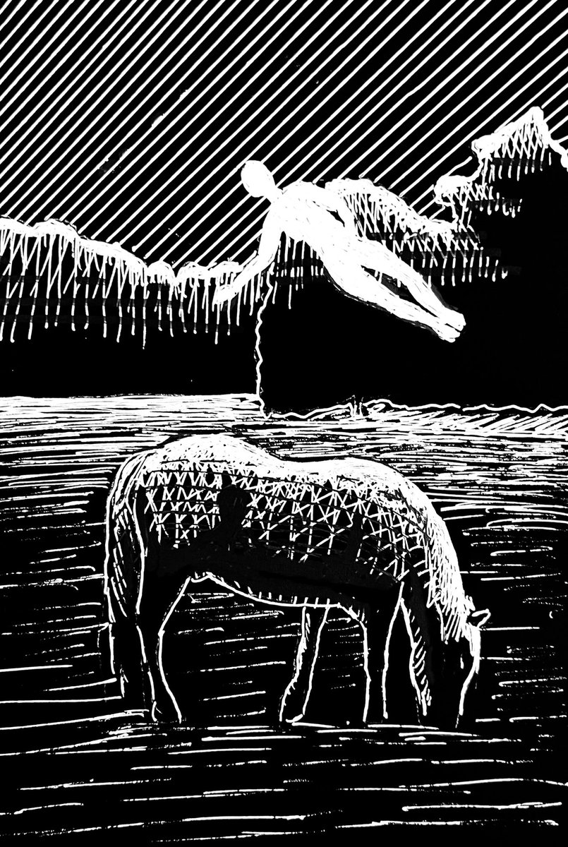 timsmurphy's tweet photo. Inktober Day 18 Saddle: “Equestrian Guardian”
#inktober2023
@inktober #inktober #saddle #drawingart #inktober2023saddle
#ctartist #art #timsmurphy https://t.co/LmygRHyOwc
