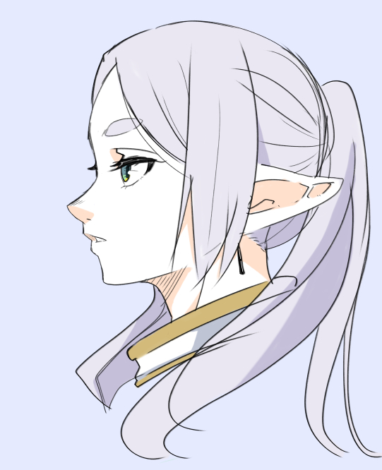 フリーレンの横顔が好きっていう話 