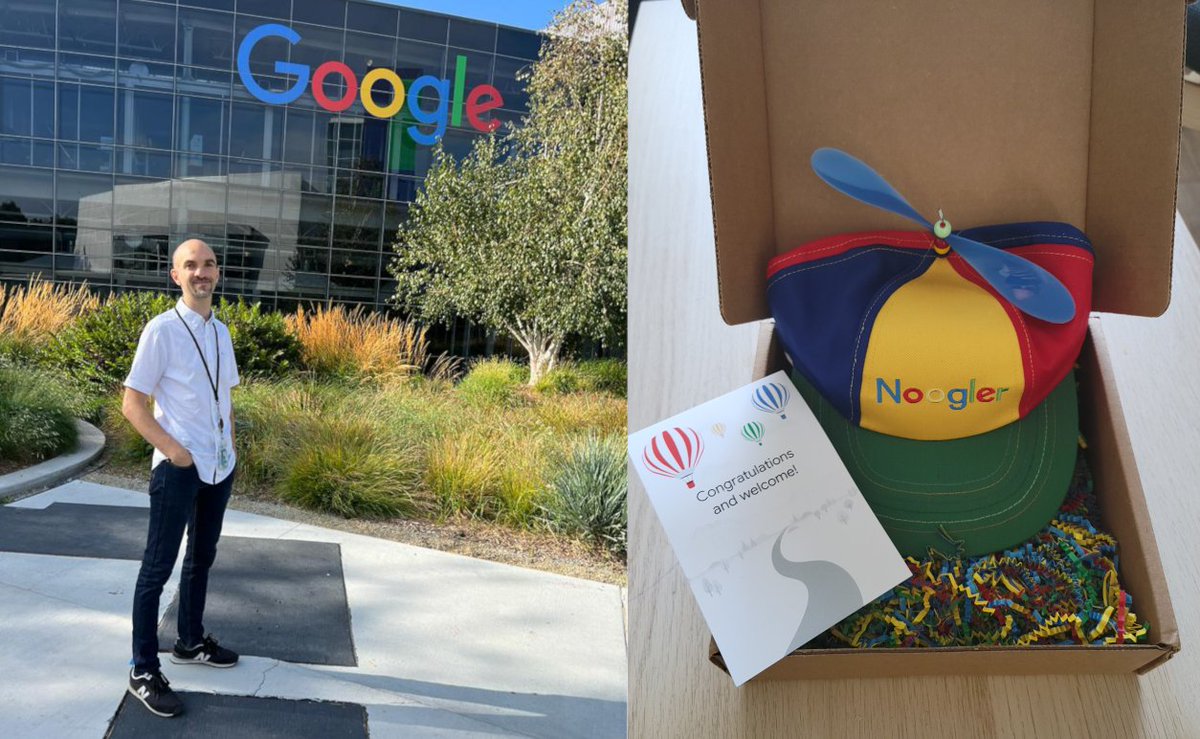 asurobot's tweet image. I am a Googler! 😀
Happy to say that I joined @GoogleDeepMind as a Visiting Faculty Researcher for my sabbatical. I am extremely delighted to work with some of the smartest and kindest people on the planet. If you are also in the Bay Area and want to grab coffee, let me know :)