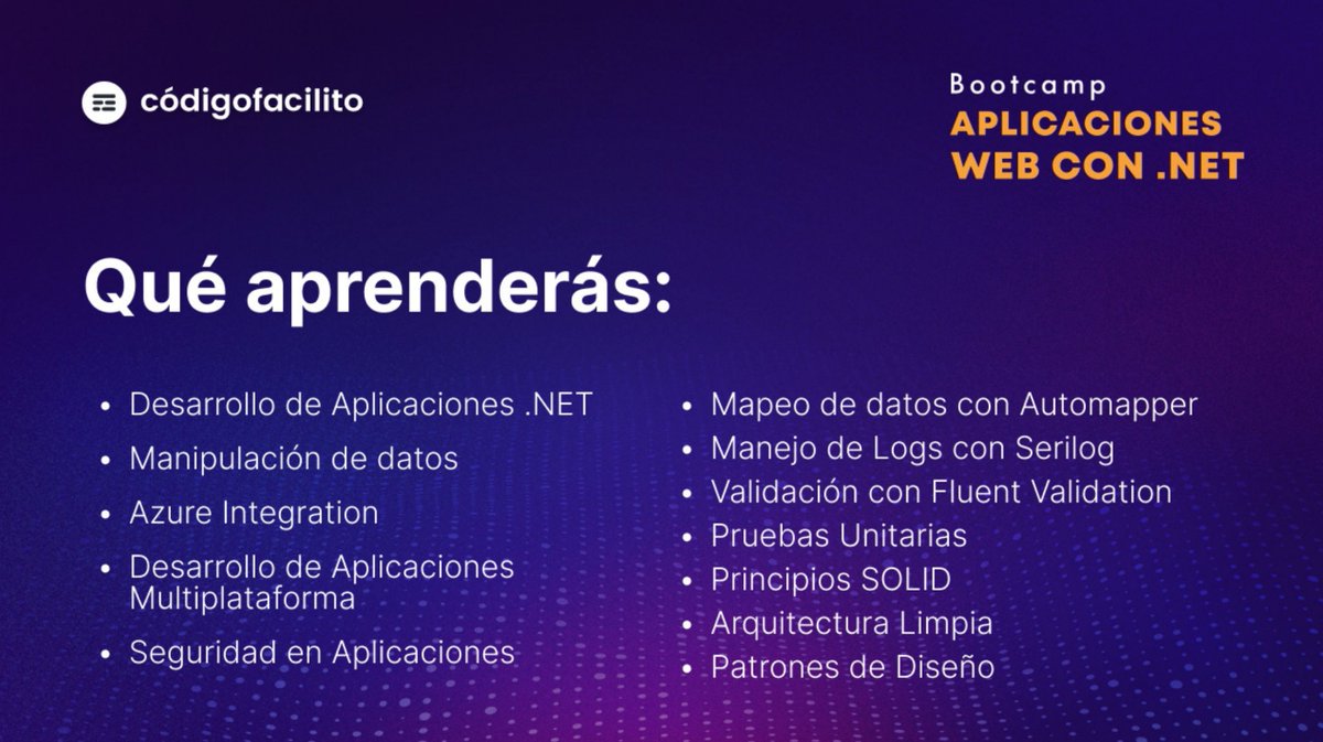 Código Facilito 🐊 tweet media