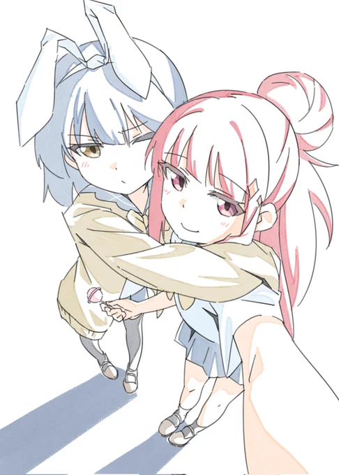 最近の絵フワフワしてる 