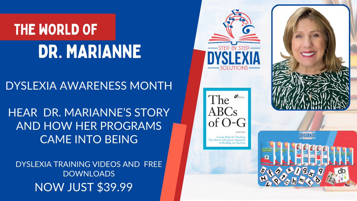 Why is This Training only $39.99 When Folks are Paying $30K-$40 K for Dyslexia Training  -  Dyslexia Awareness Month - My Why
#kinder #dyslexicgeniuses #dyslexicgenius #dyslexiawellbeing #decodingdyslexia #dyslexia #SPED #dysgraphia #auditoryprocessing
youtu.be/lPCwqcBBwzw