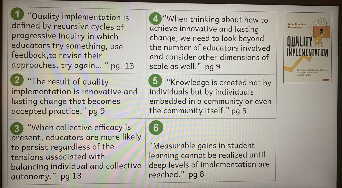jjstratford1's tweet image. Our @Herndon_ES Hive was buzzing this morning with the laughter, collaboration and ideas shared around the impact of collective efficacy. @FCPSRegion1 #buildingtrust #Qualityimplementation  #schoolsong 🐝♥️🖤