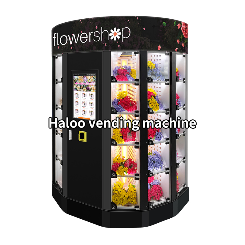 Haloo Automation Equipment Co., Ltd is a trustworthy manufacturer of Flower Vending Machine. We have top-notch technologies and facilities. haloo-vending.com/automatic-flow… #flowervendingmachine
