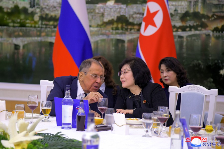 KFA_Brasil's tweet photo. Está on a nossa matéria, muito bem feita por nossos camaradas, sobre a visita de Lavrov à Pyongyang.
Leiam mais em:
https://t.co/xS9iSUd1Db
#RPDC #Coreia #CoreiaPopular #Korea #DPRK #CoreiadoNorte #NorthKorea #Russia #россия #кндр #조선 https://t.co/0Z36q4qddN